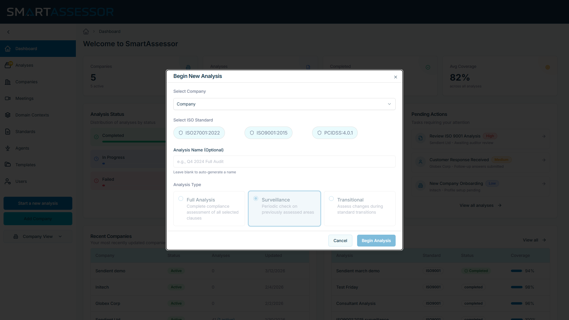 Configure & Deploy Screen